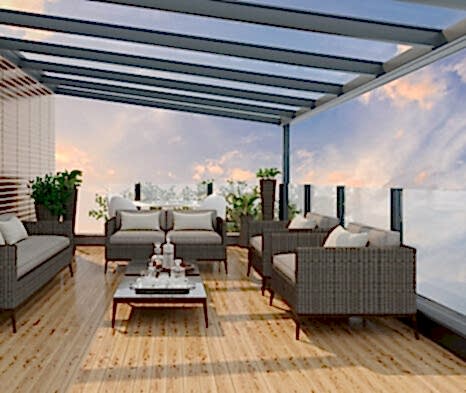 أنظمة الحدائق الشتوية