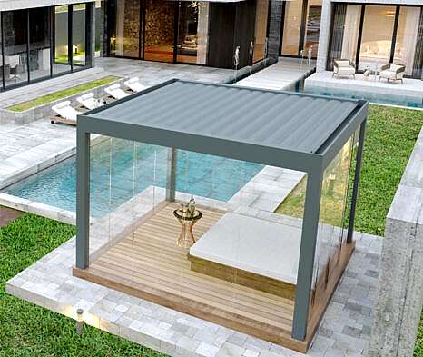 أنظمة العريشة المناخية الحيوية