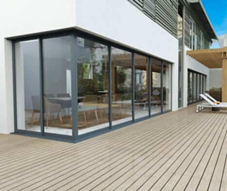 أنظمة الزجاج المنزلق