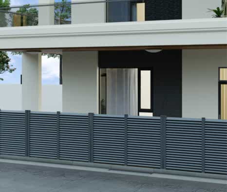 نظام سياج الحديقة