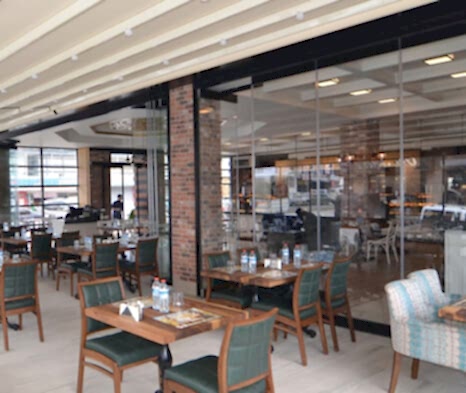 Fly Top Hanged and Movable Glass Systems