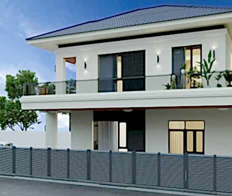 Système de clôture de jardin