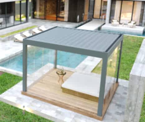 Systèmes de pergola bioclimatiques