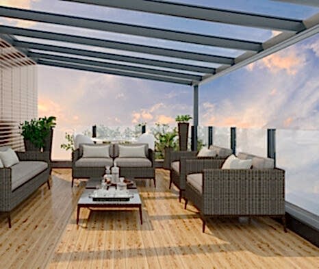 Systèmes de jardin d'hiver