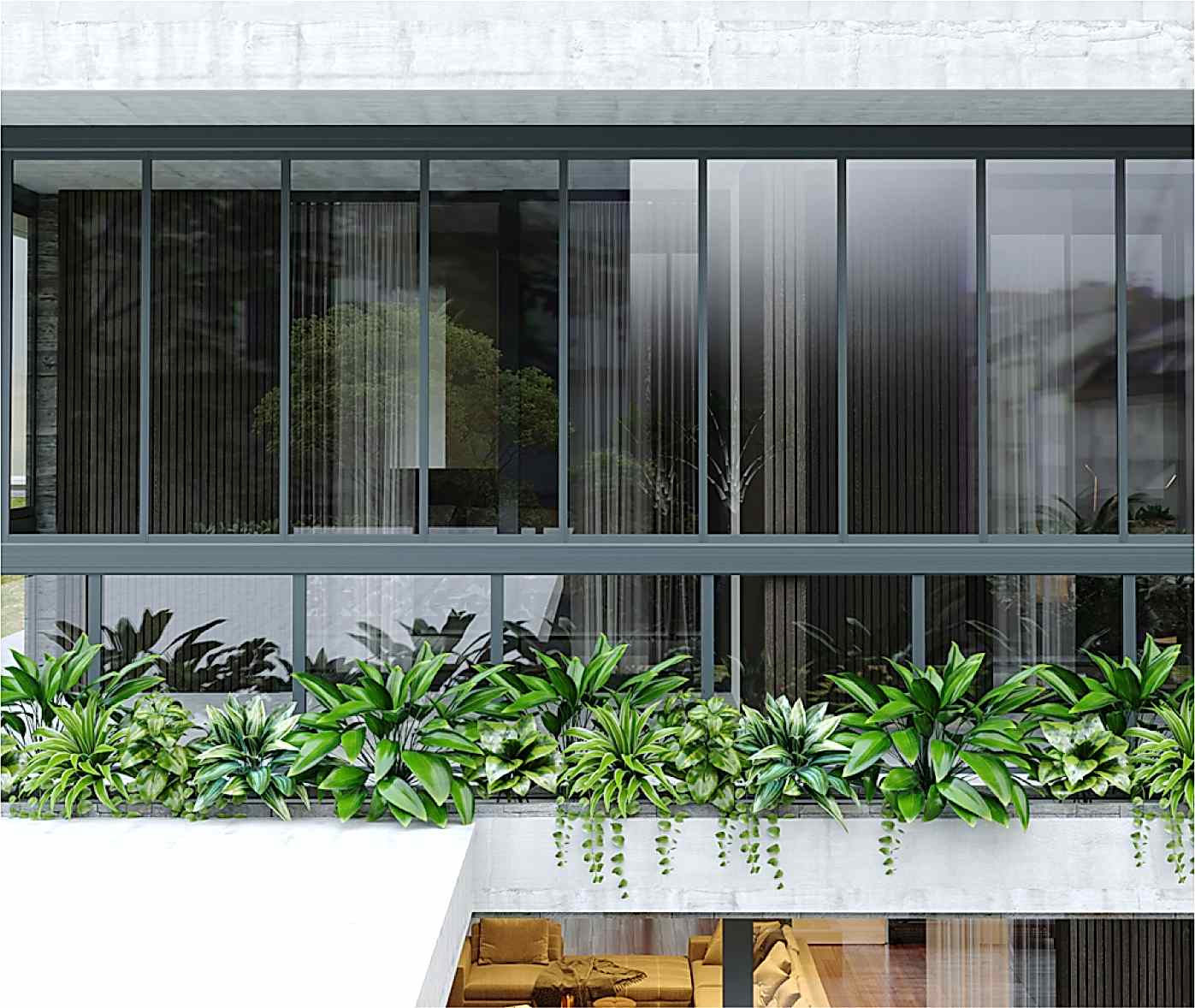 Системы складного стекла