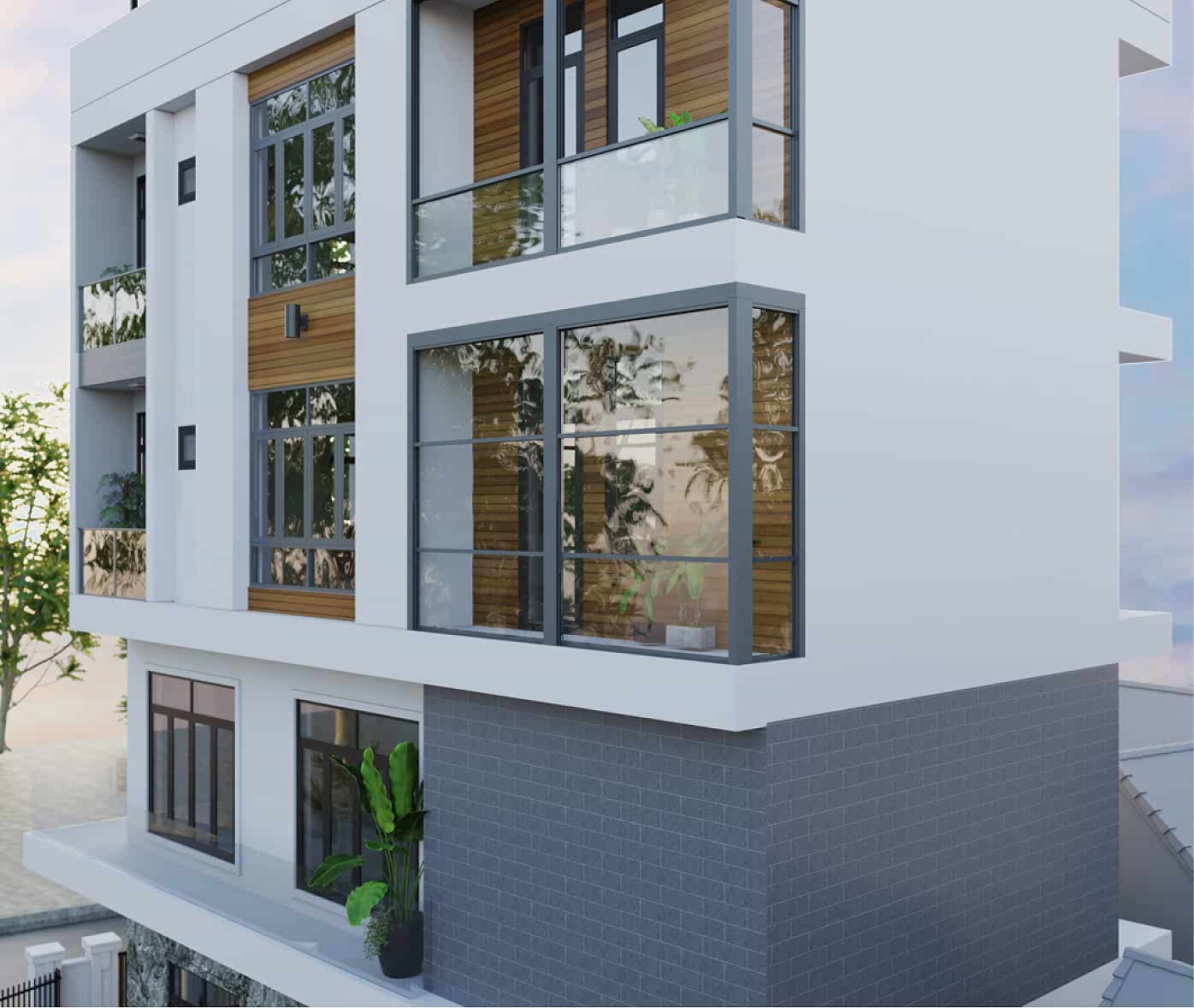 Гильотинные стеклянные системы