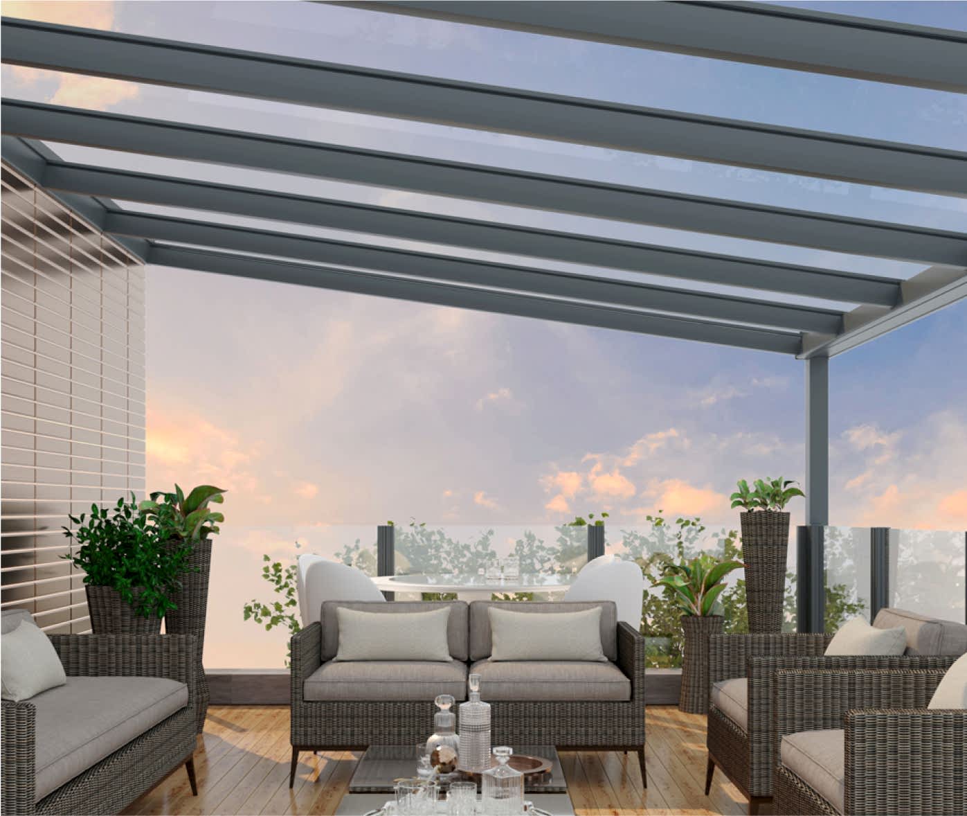 Системы зимнего сада