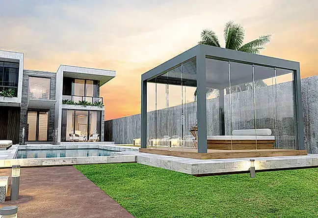 Çerçevesiz Sürme Cam Sistemleri