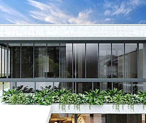 Katlanır Cam Balkon Sistemleri